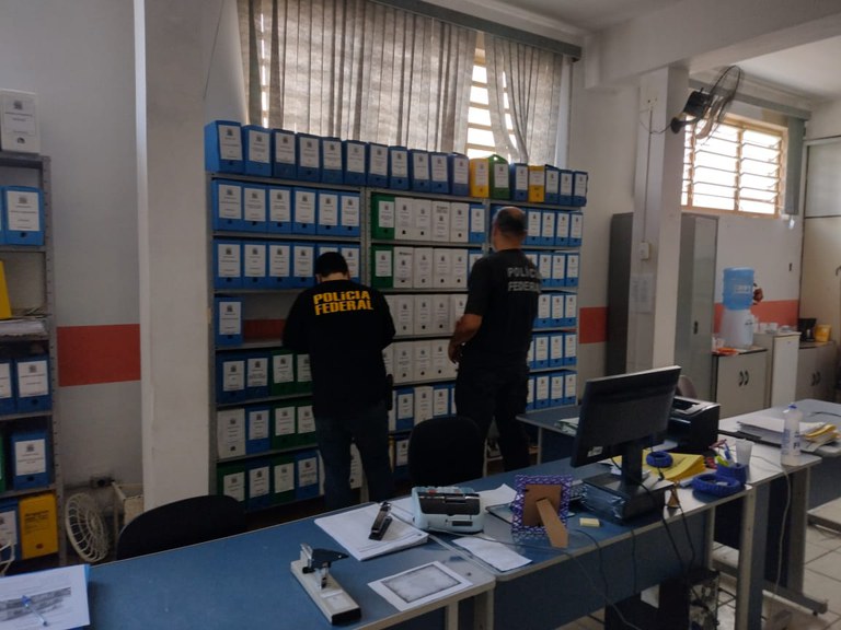 policia federal cachoeira paulista e lorena
