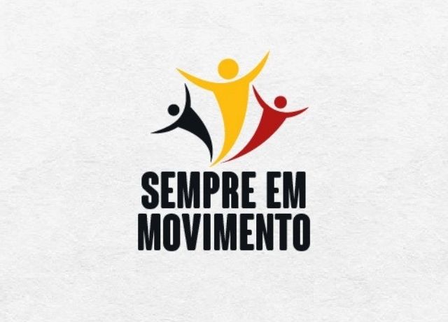 sempre em movimento - capa