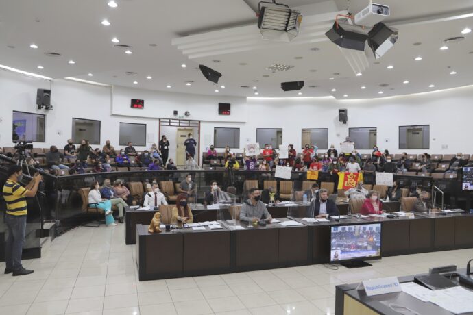 Câmara Municipal aprova projetos que denominam três praças em Jacareí