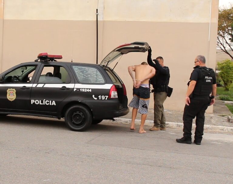 Polícia Civil de Caçapava faz operação para debelar quadrilha e prender traficantes
