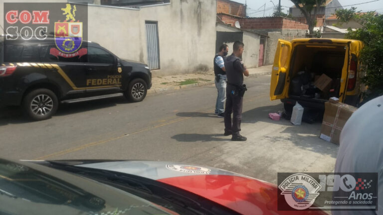 Carro dos Correios é roubado por adolescente com passagens pela polícia em São José dos Campos