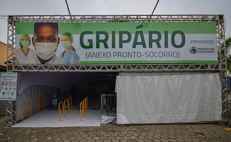 Homem é acusado de agredir duas enfermeiras no gripário de Pindamonhangaba