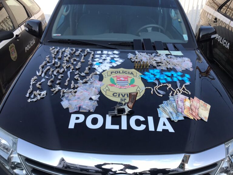Polícia Civil de Caçapava prende envolvidos com tribunal do crime na cidade