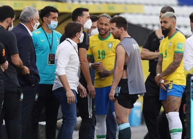 brasil e argentina - capa