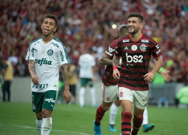 palmeiras e flamengo-capa