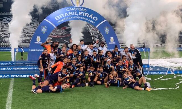 Fonte: @corinthians