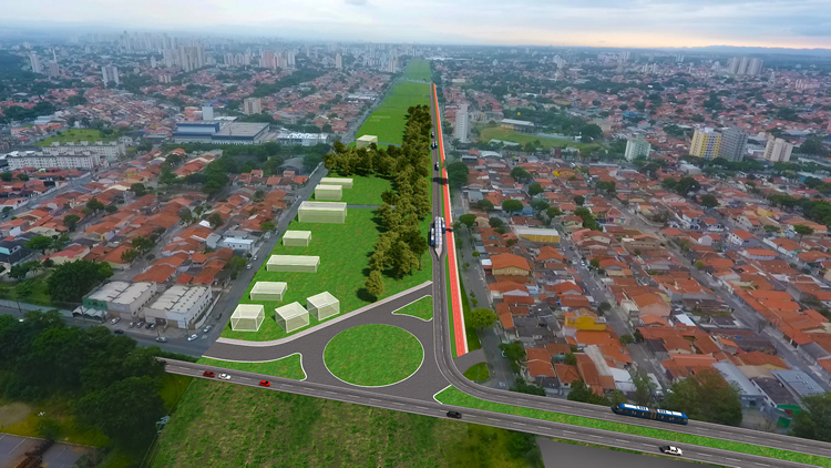 Entrega da Linha Verde fica para 2022, revela Felício Ramuth à 012 News