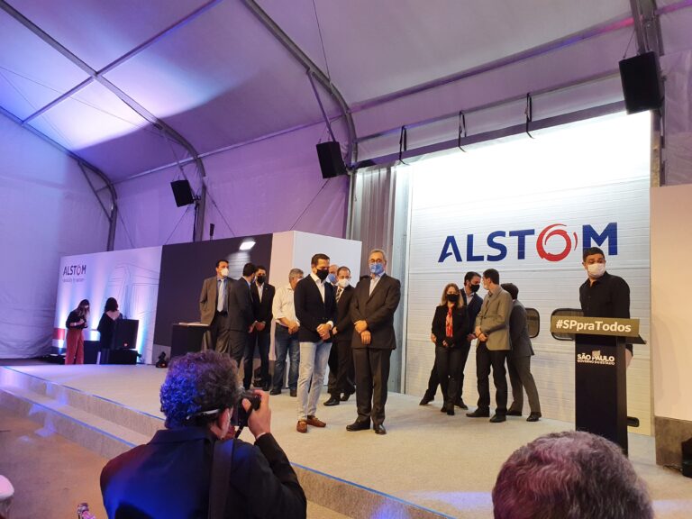 Alstom espera receber até 18 mil inscrições para 750 vagas de emprego que serão aberta em Taubaté e São Paulo