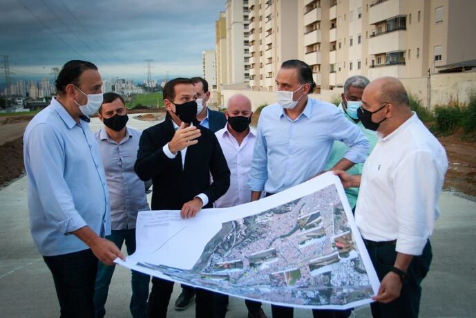 Visita às obras da Linha Verde – BRT no município de São José dos Campos