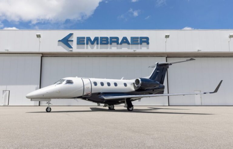Embraer recebe encomenda bilionária e ações da empresa disparam na Bolsa