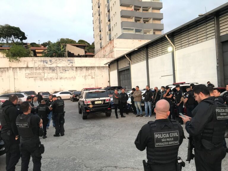 Polícia Civil prende sete pessoas envolvidas em protestos em São José dos Campos