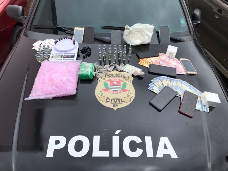 Polícia prende quatro criminosos em operação conjunta em Caçapava