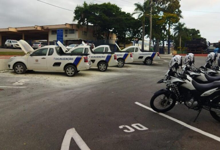 Criminosos são presos depois de colocarem fogo em viaturas de fiscalização da prefeitura de São José dos Campos