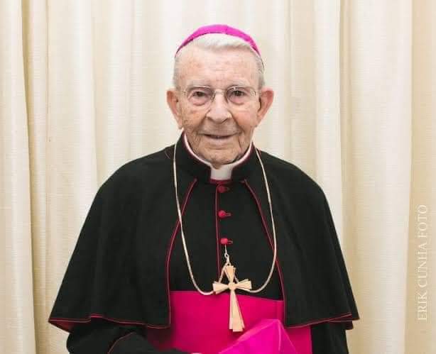 Morre Dom Antônio, bispo emérito de Taubaté, aos 101 anos