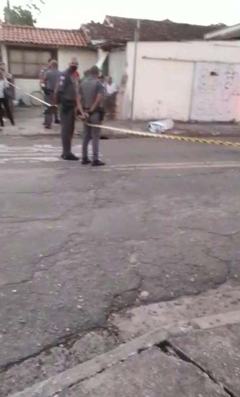 Homem é morto a facadas na região central de São José dos Campos