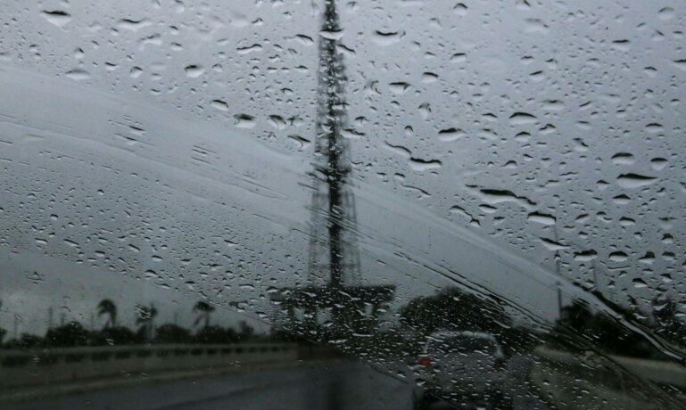 Defesa Civil alerta para chuva forte e ventos entre sábado (09) e segunda (11) no Vale do Paraíba