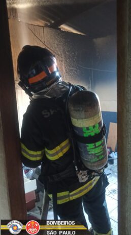 Divulgação: Corpo de Bombeiros