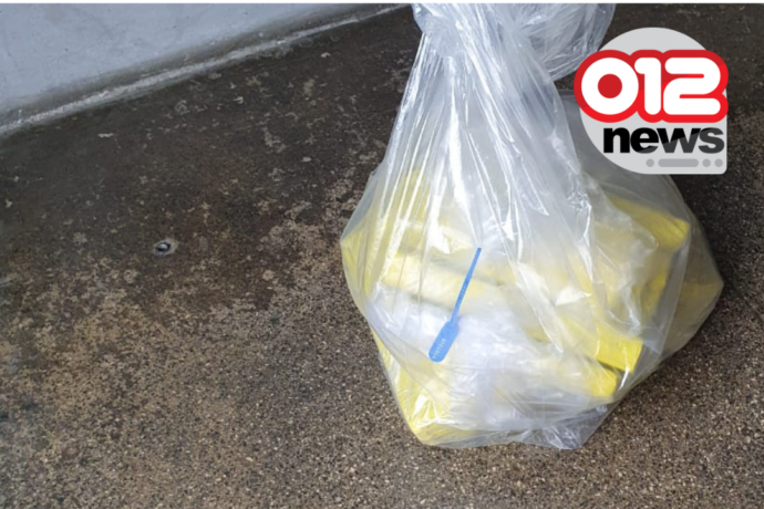 PRE apreende mais de 9 kg de maconha na Carvalho Pinto em Caçapava
