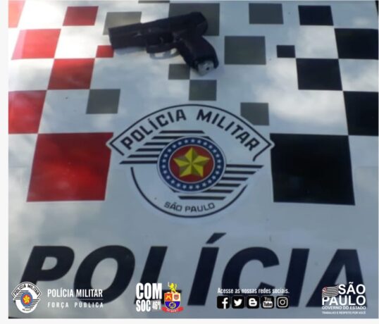 Bandido é preso por comerciante em São José dos Campos