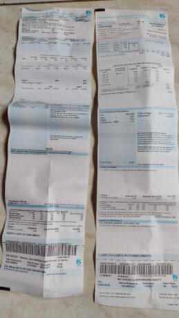 Sabesp informa que contas duplicadas não são falsas