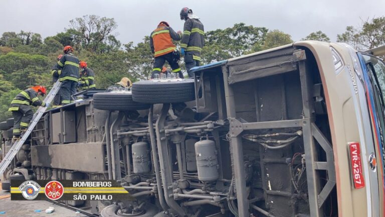 Motorista perde filha de 08 anos no acidente da Oswaldo Cruz. Outras cinco pessoas morrem