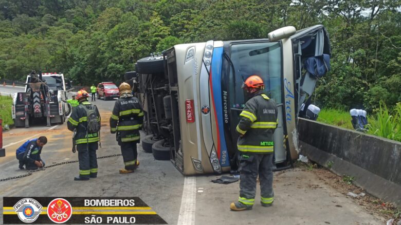 Acidente da Oswaldo Cruz: Sete pessoas estão hospitalizadas no Vale do Paraíba
