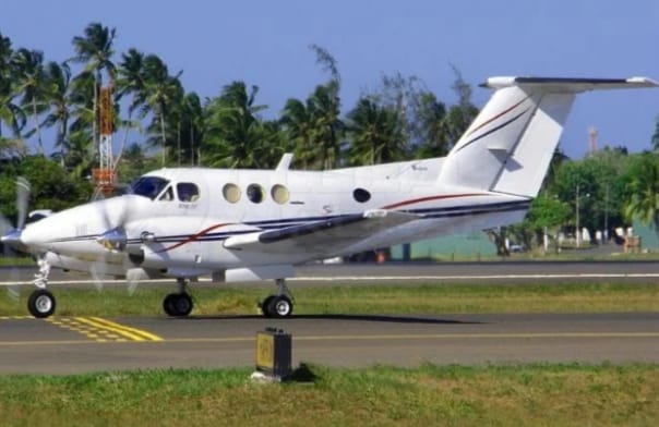 Avião cai na divisa entre Ubatuba e o Rio de Janeiro