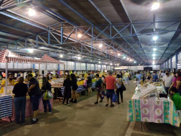 feira noturna taubaté
