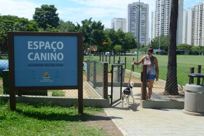 espaço canino