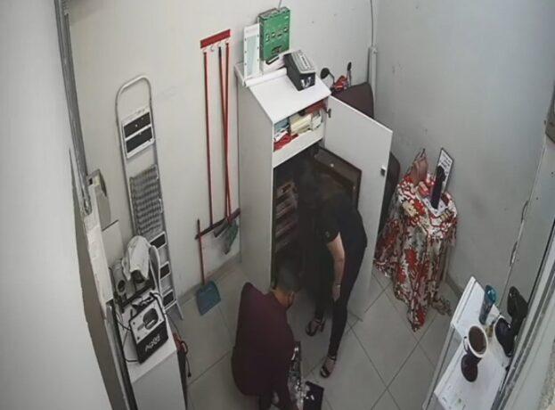 Criminosos roubam joalheria em Lorena