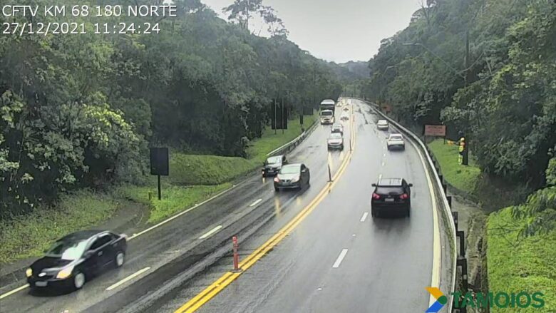 Trânsito é intenso nas rodovias