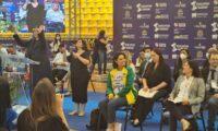 Michelle Bolsonaro prestigia Surdolimpíada em São José dos Campos
