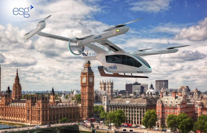 Eve Embraer tem pedido para mais 200 carros voadores