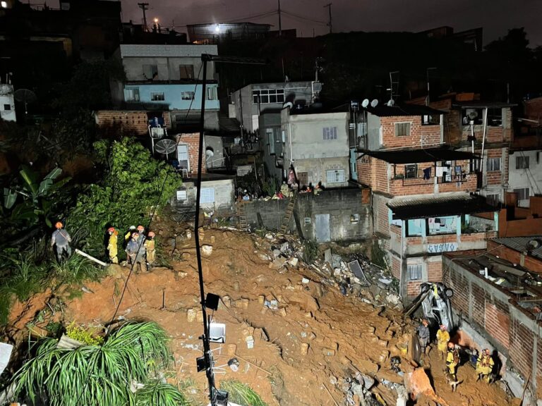 19 mortes e muita destruição por causa das chuvas no Estado de São Paulo