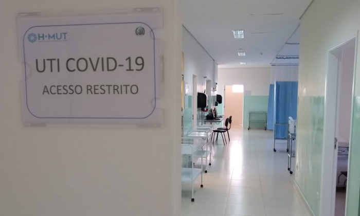 Covid-19 deixa hospitais lotados em Taubaté