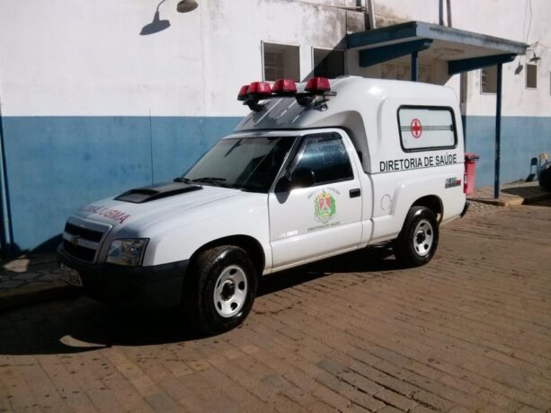 Ambulância é furtada em hospital de Paraibuna