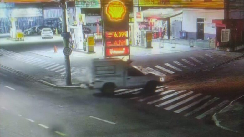 Ambulância foi vista em São José dos Campos