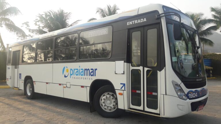 tarifa de ônibus em Caraguatatuba