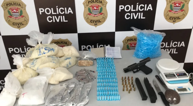 Integrantes de quadrilha que vendia drogas em Taubaté e Jacareí são presos