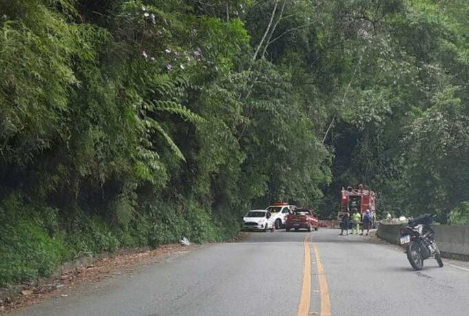 Mulher e criança ficam feridas em acidente em Ubatuba