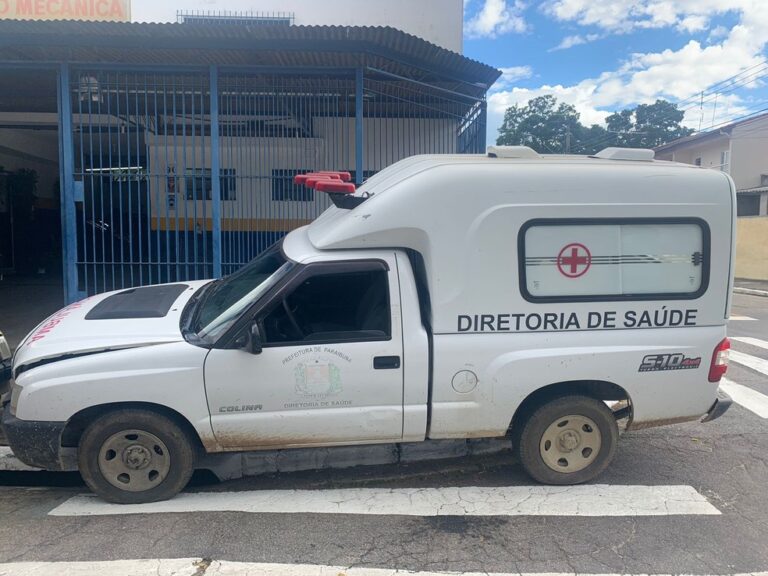 Polícia encontra ambulância furtada e homem é preso