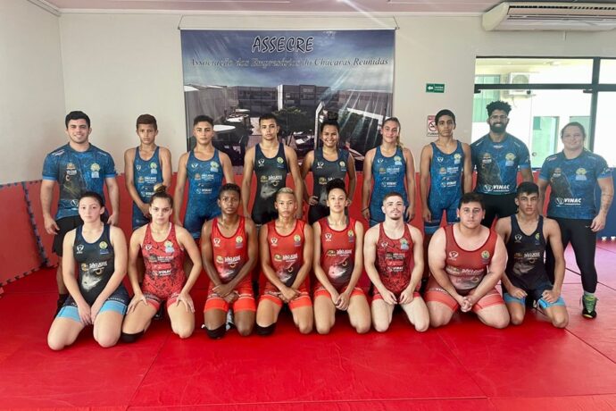 São José Wrestiling inicia treinamento para primeiras competições do ano