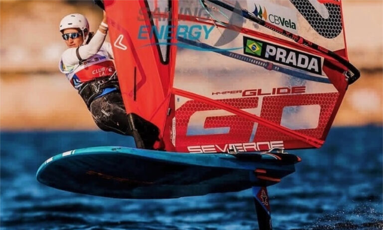Velejadores de Ilhabela fazem sua estreia no IQFoil International Games, nova classe olímpica de vela