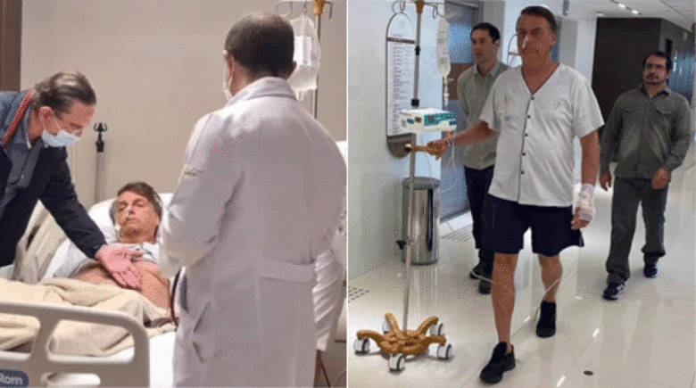 Médicos de Bolsonaro descartam nova cirurgia