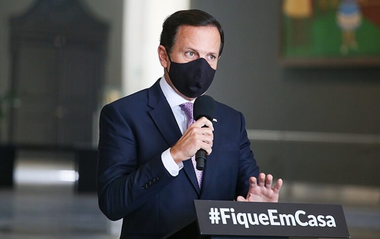 João Doria vai anunciar medidas restritivas para evitar aglomerações