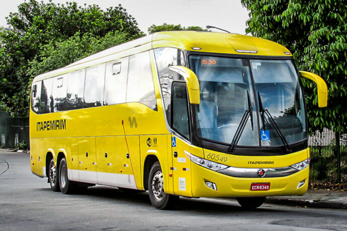 Itapemirim diz que aquisição dos ônibus não faz parte do contrato com a Prefeitura de São José dos Campos e sim de uma ordem de serviço