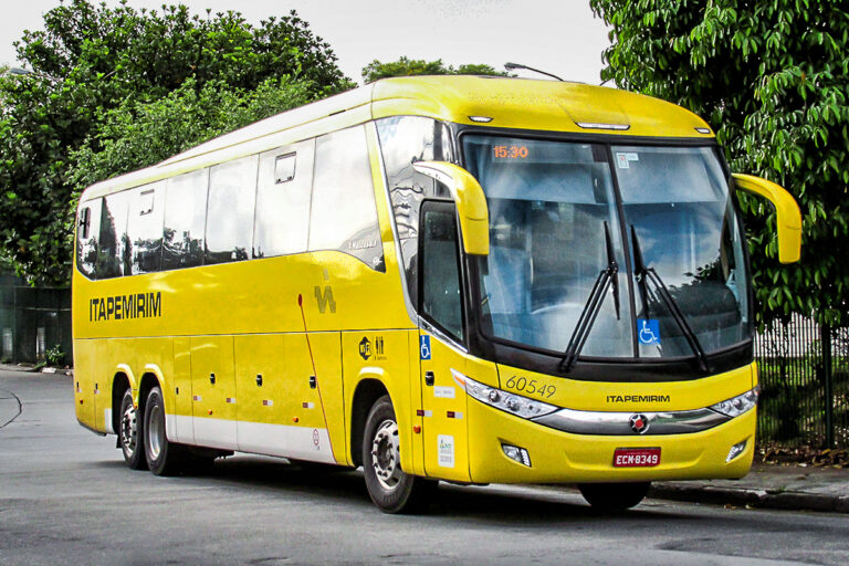 Itapemirim diz que aquisição dos ônibus não faz parte do contrato com a Prefeitura de São José dos Campos e sim de uma ordem de serviço