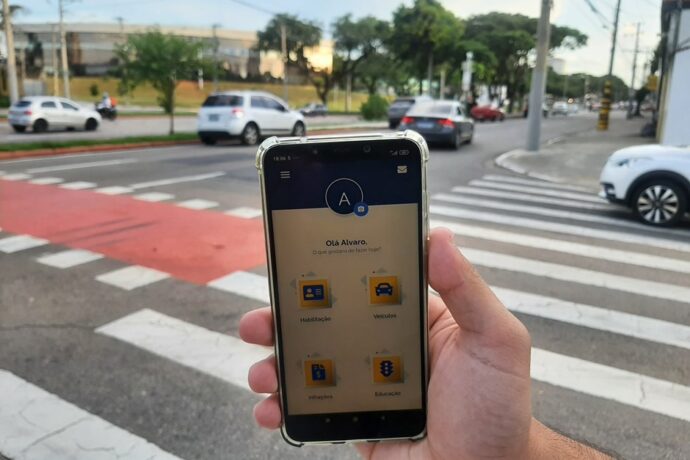 Pontos na CNH podem ser transferidos via aplicativo em São José dos Campos