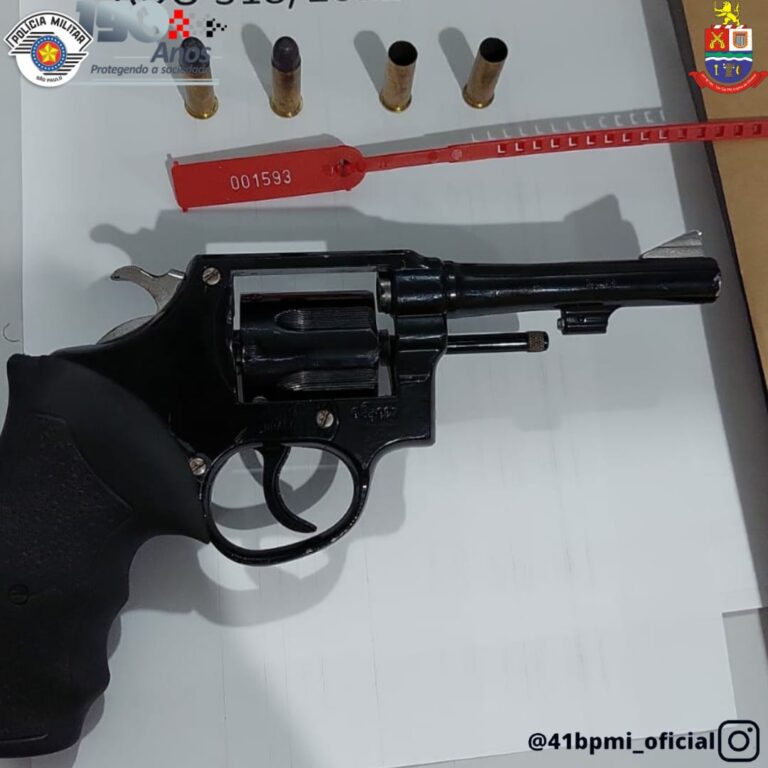 porte ilegal de arma em Jacareí