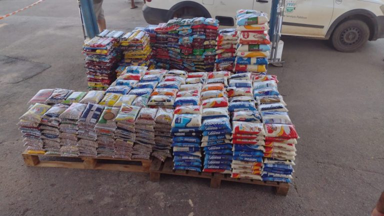 “Mesa Taubaté” Arrecada quase uma tonelada de alimentos neste domingo (13)
